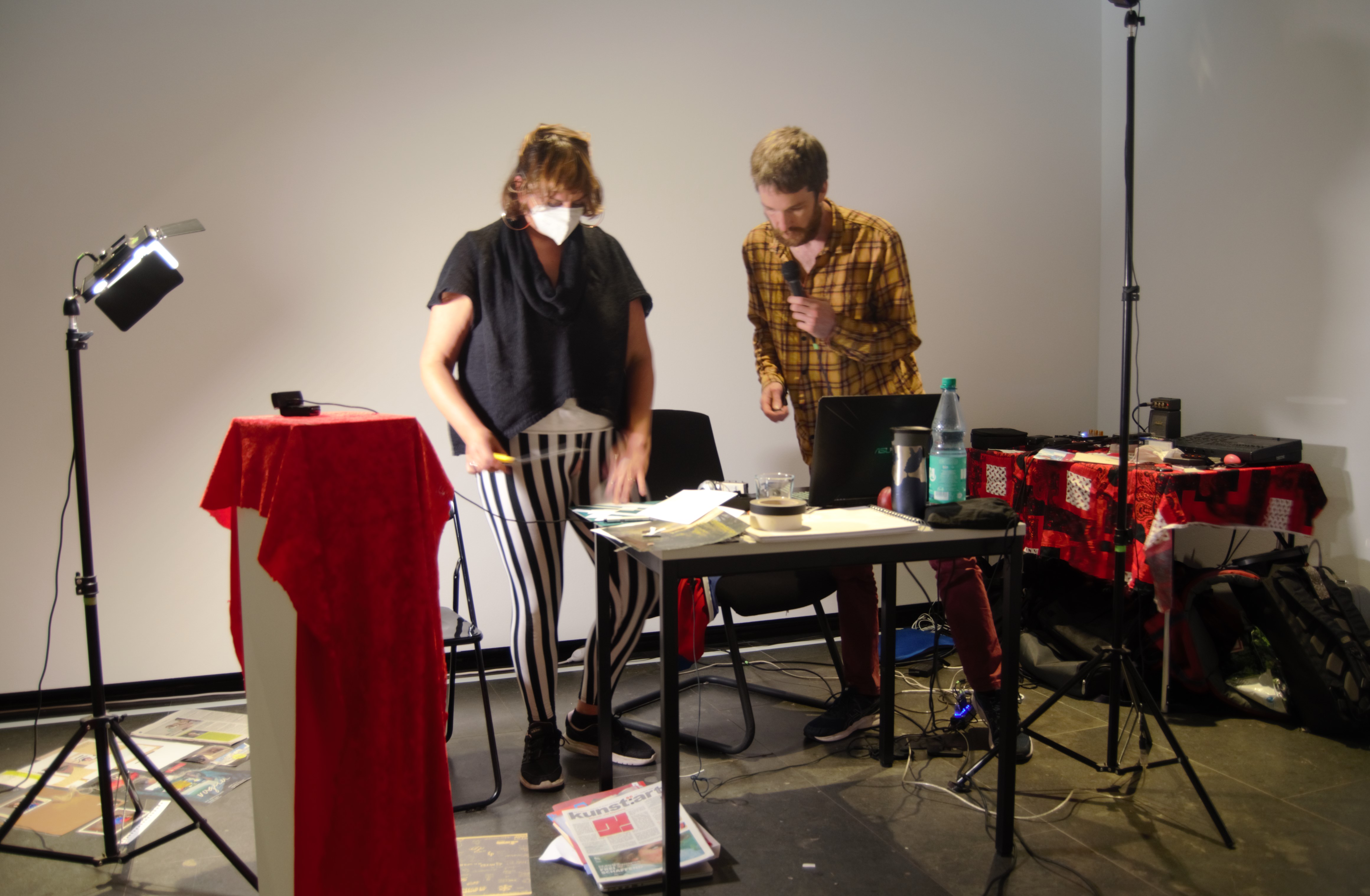 a visit from Michelle Madsen